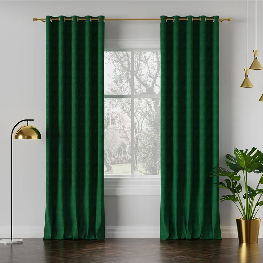 Zasłona gotowa na przelotkach MILAS