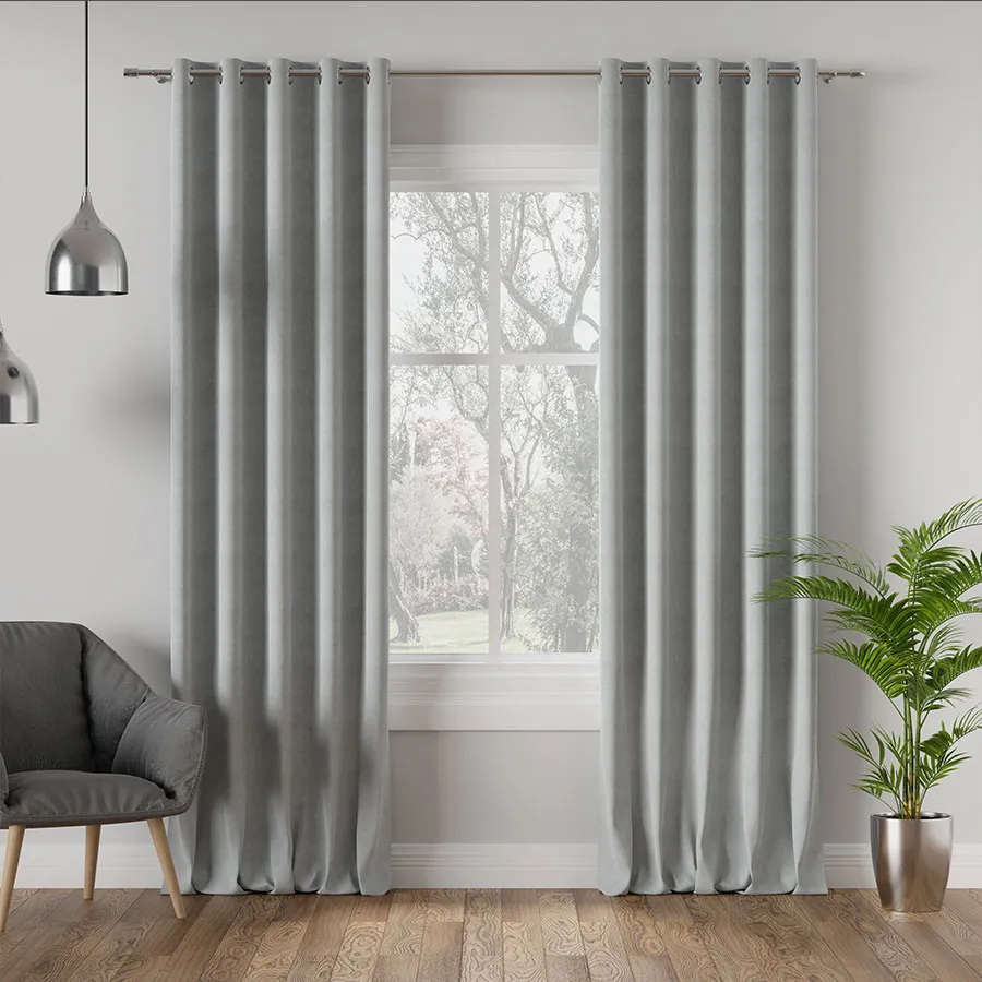 Zasłona gotowa na przelotkach MILAS