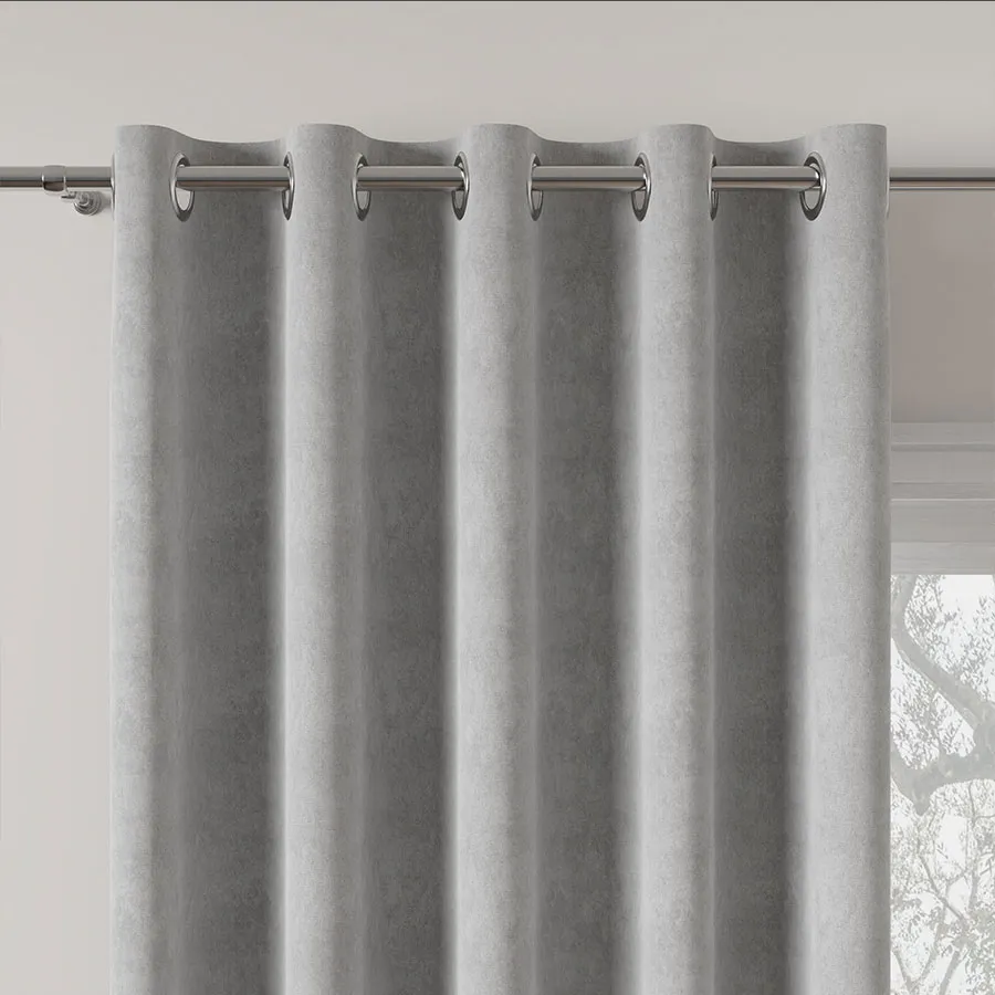 Zasłona gotowa na przelotkach MILAS