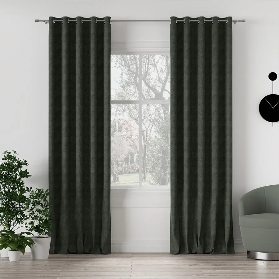 Zasłona gotowa na przelotkach MILAS