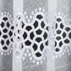 Firanka z aplikacją gipiurową 008897