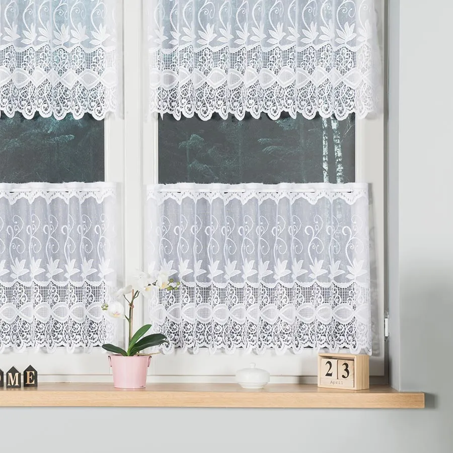 Firanka żakardowa 018960