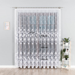 Firanka żakardowa 018041