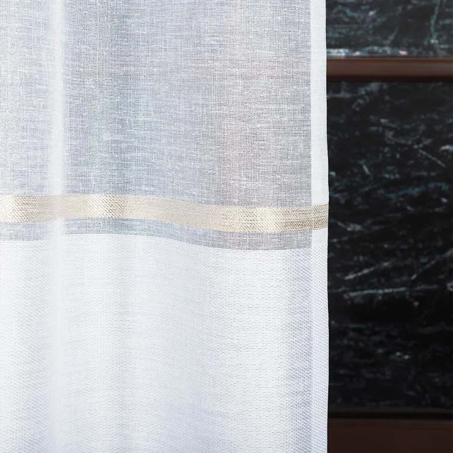 Firanka fantazyjna z ołowianką 000641