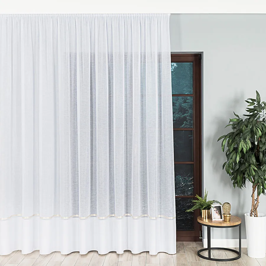 Firanka fantazyjna z ołowianką 000641