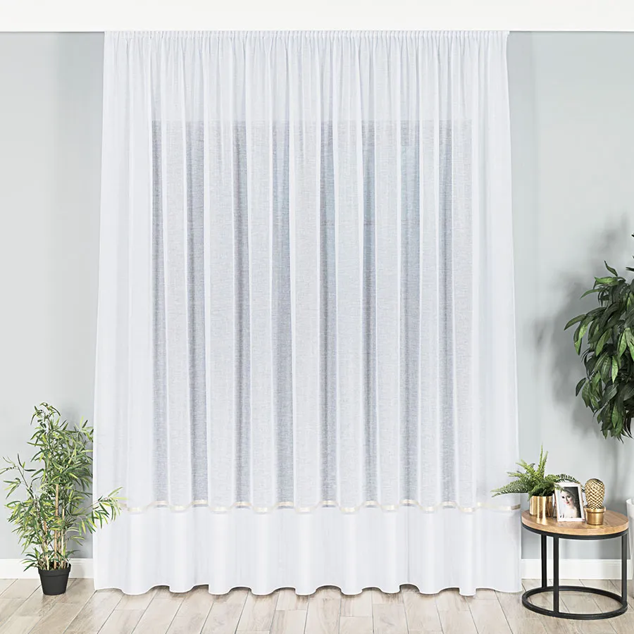 Firanka fantazyjna z ołowianką 000641