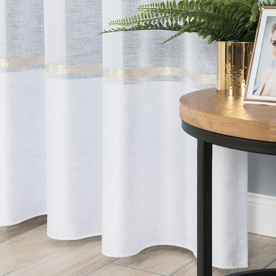 Firanka fantazyjna z ołowianką 000641