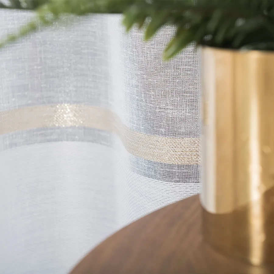 Firanka fantazyjna z ołowianką 000641