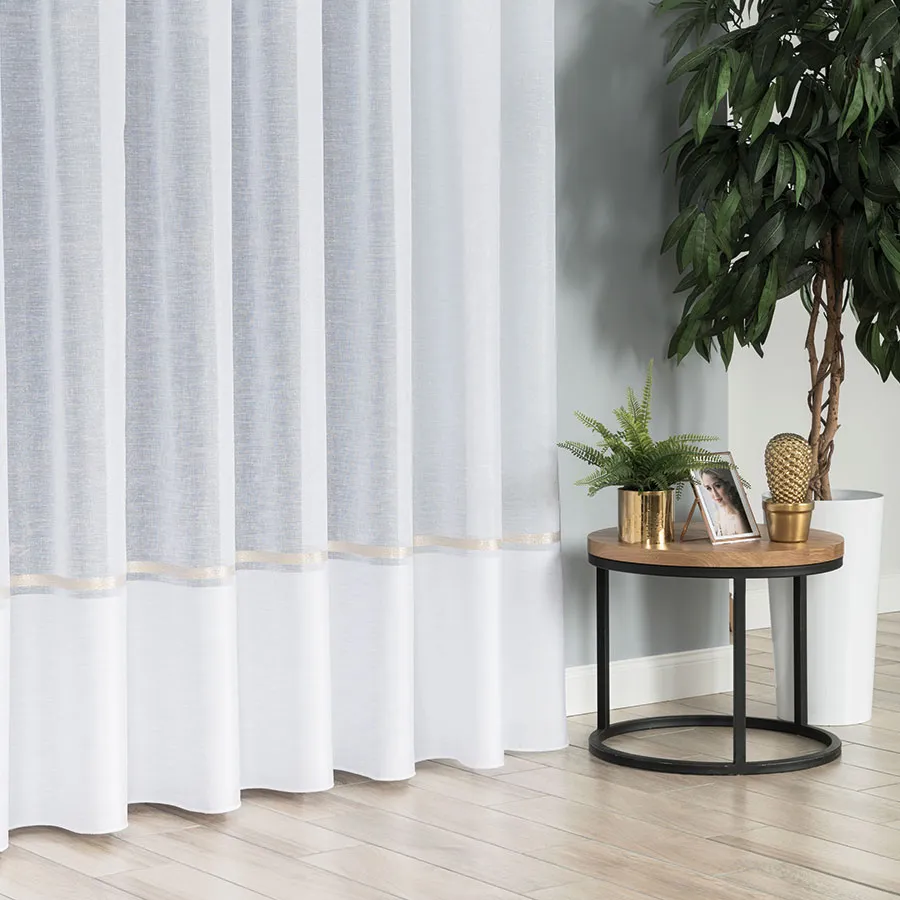 Firanka fantazyjna z ołowianką 000641