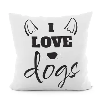 Poszewka dekoracyjna DOGS VELVET 2