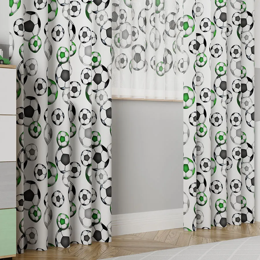 Tkanina dekoracyjna FUTBOL OXFORD