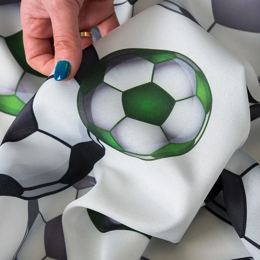 Tkanina dekoracyjna FUTBOL OXFORD