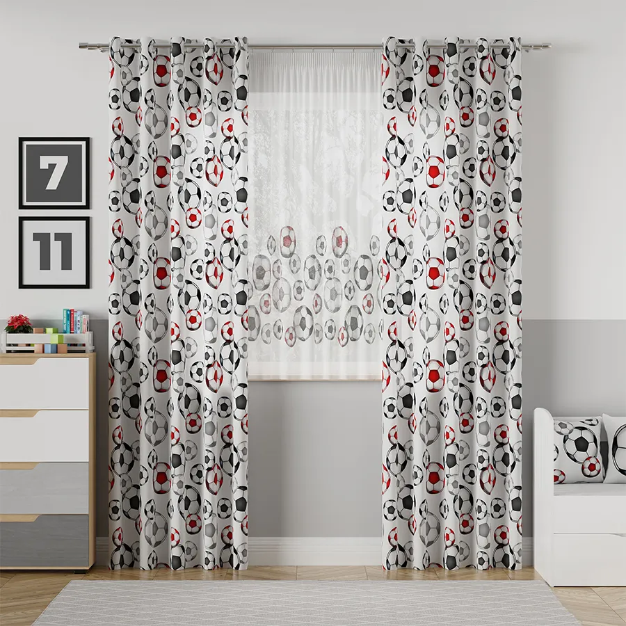 Tkanina dekoracyjna FUTBOL OXFORD