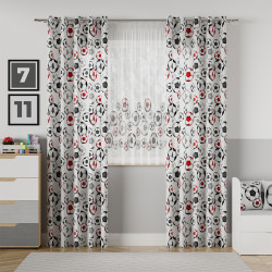 Tkanina dekoracyjna FUTBOL OXFORD Tkanina dekoracyjna FUTBOL OXFORD