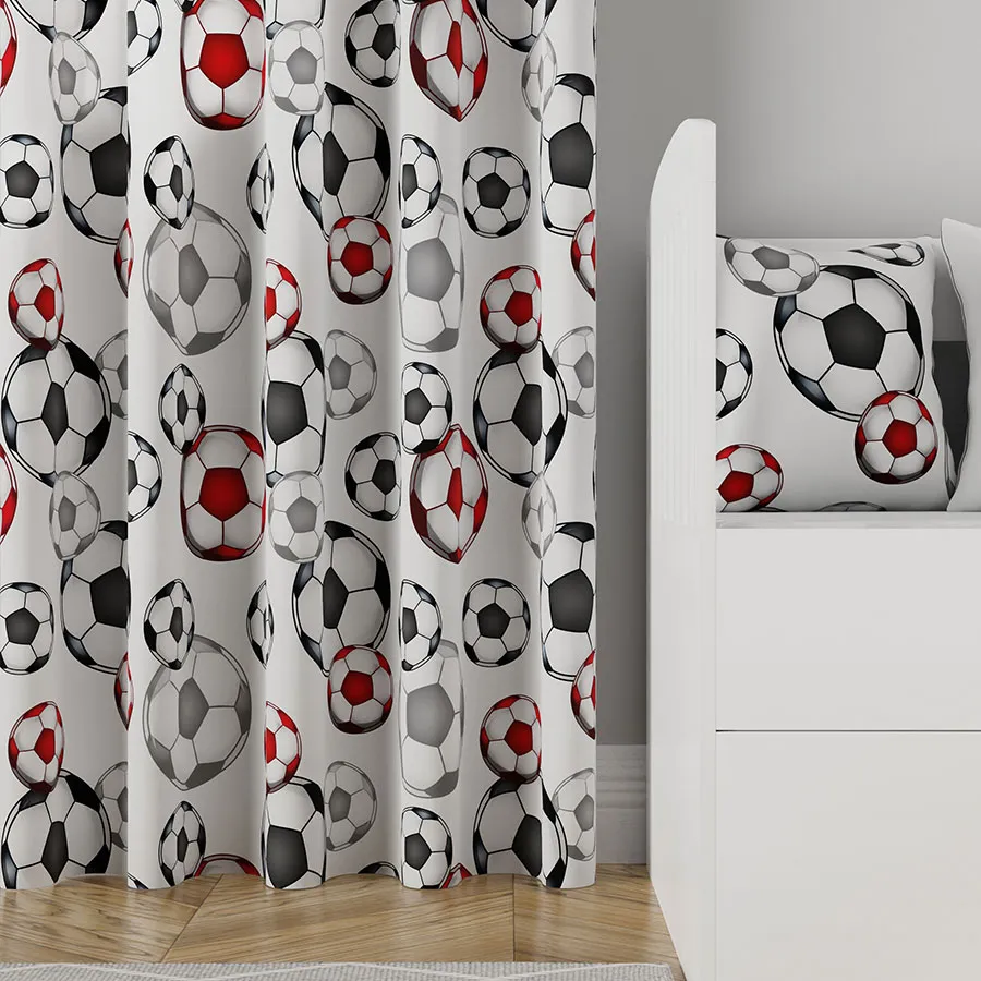 Tkanina dekoracyjna FUTBOL OXFORD