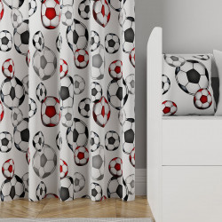 Tkanina dekoracyjna FUTBOL OXFORD Tkanina dekoracyjna FUTBOL OXFORD