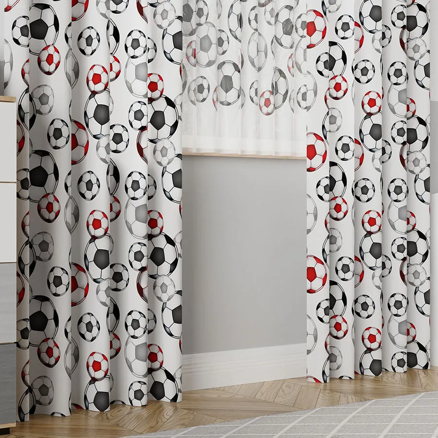 Tkanina dekoracyjna FUTBOL OXFORD