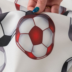 Tkanina dekoracyjna FUTBOL OXFORD Tkanina dekoracyjna FUTBOL OXFORD