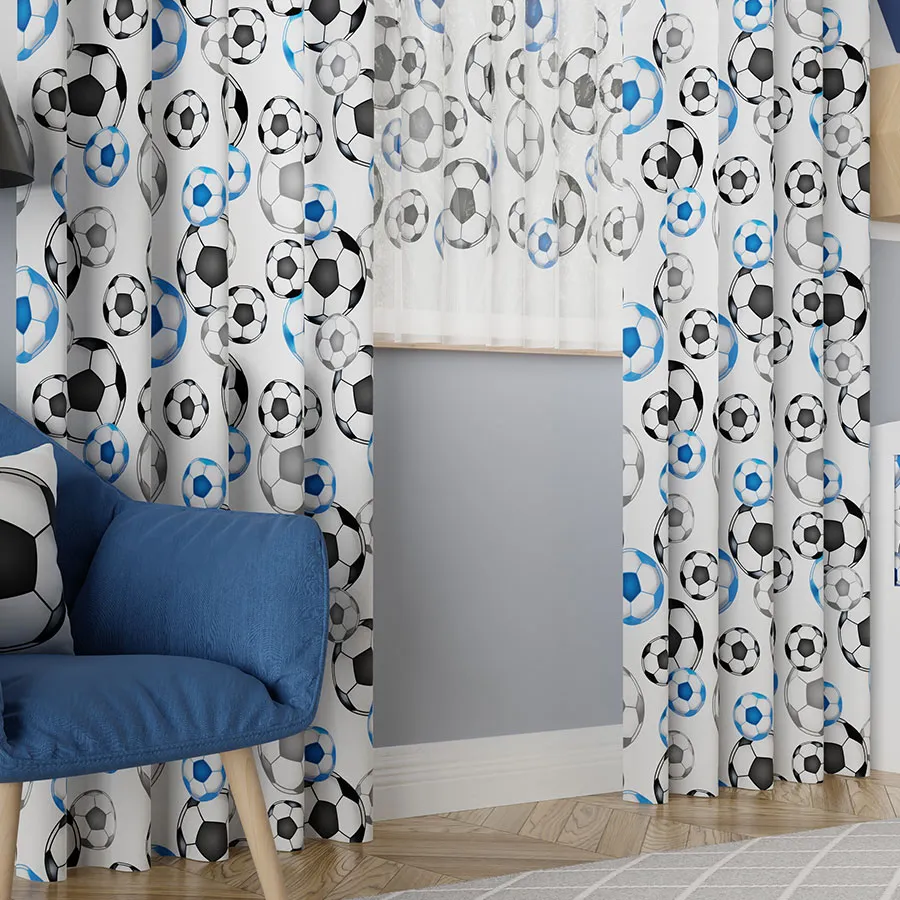 Tkanina dekoracyjna FUTBOL OXFORD