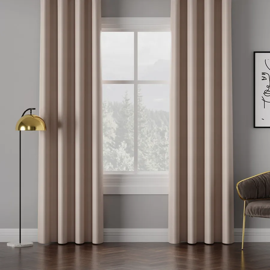 Tkanina dekoracyjna zaciemniająca DONA