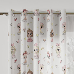 Tkanina dekoracyjna PRINCESS OXFORD Tkanina dekoracyjna PRINCESS OXFORD