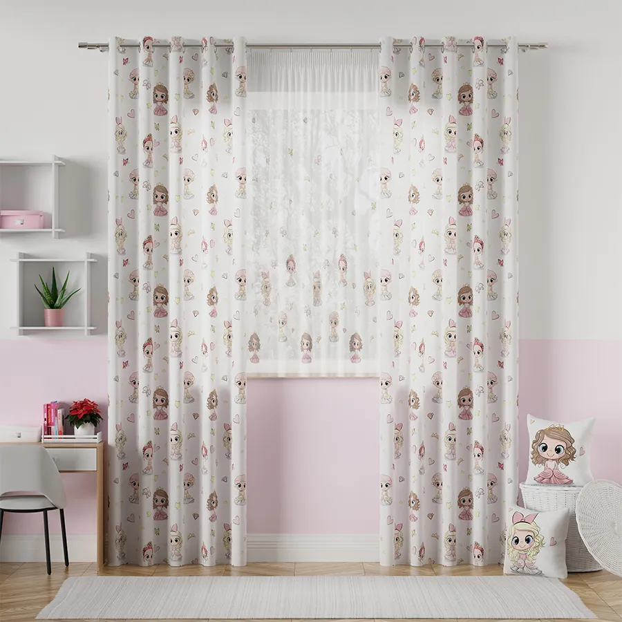 Tkanina dekoracyjna PRINCESS OXFORD