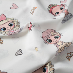 Tkanina dekoracyjna PRINCESS OXFORD Tkanina dekoracyjna PRINCESS OXFORD