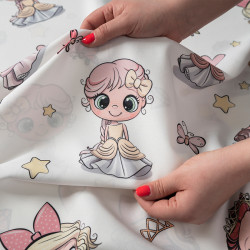 Tkanina dekoracyjna PRINCESS OXFORD Tkanina dekoracyjna PRINCESS OXFORD