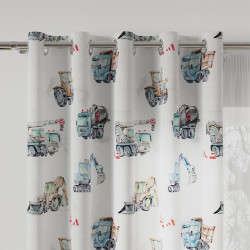 Tkanina dekoracyjna POJAZDY OXFORD Tkanina dekoracyjna POJAZDY OXFORD