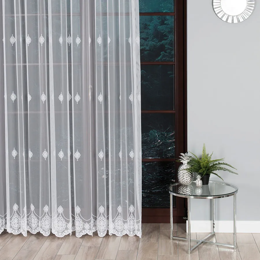 Firanka haftowana 033401