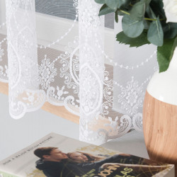 Firanka haftowana 033401 Firanka haftowana 033401