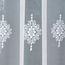 Firanka haftowana 033401 Firanka haftowana 033401