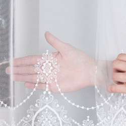 Firanka haftowana 033401 Firanka haftowana 033401