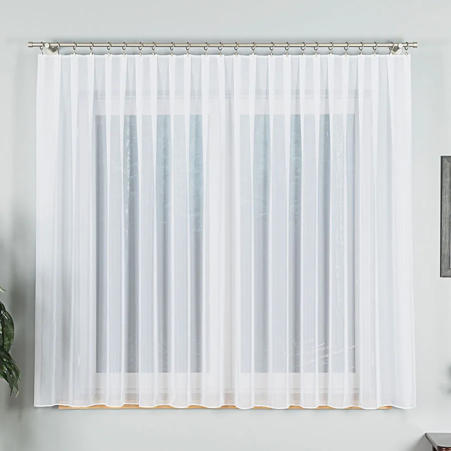 Woal gładki z ołowianką PREMIUM