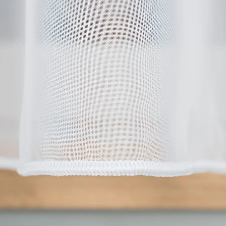 Woal gładki z ołowianką PREMIUM