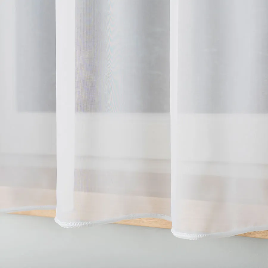 Woal gładki z ołowianką PREMIUM