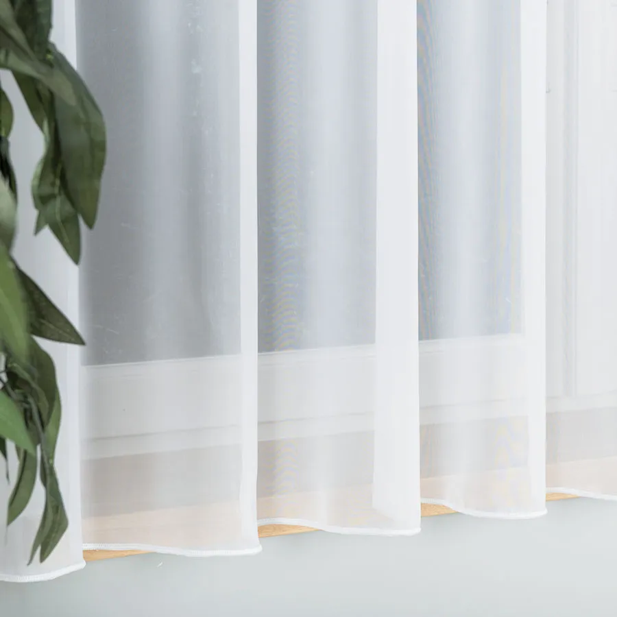 Woal gładki z ołowianką PREMIUM