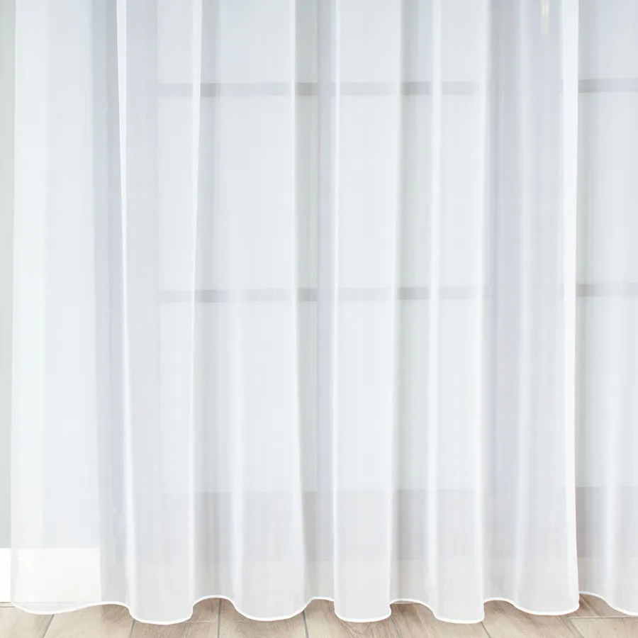 Woal gładki z ołowianką PREMIUM