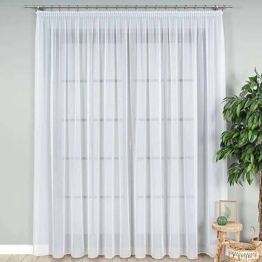 Woal gładki z ołowianką PREMIUM