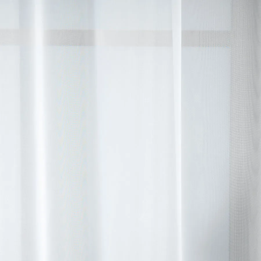 Woal gładki z ołowianką PREMIUM