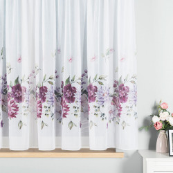 Firanka z woalu premium DALIA Firanka z woalu premium DALIA