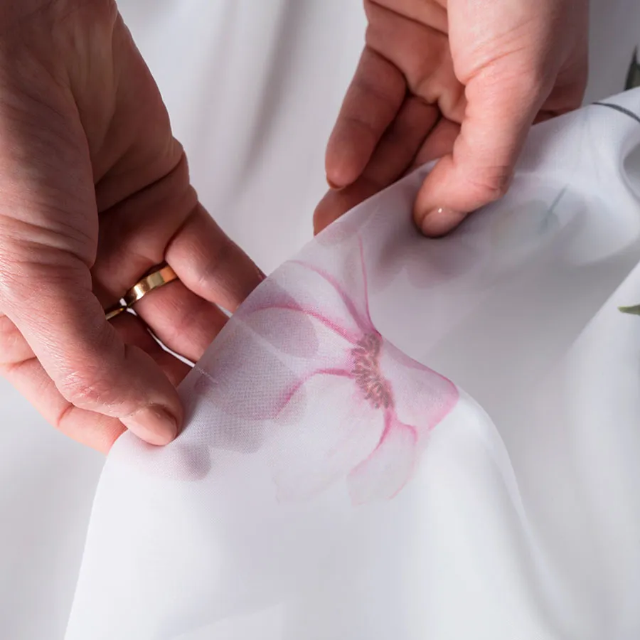 Firanka z woalu premium DALIA