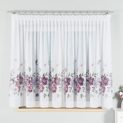 Firanka z woalu premium DALIA Firanka z woalu premium DALIA