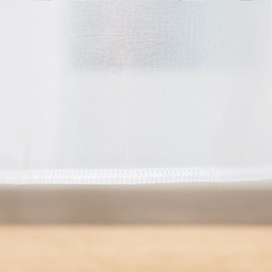 Firanka z woalu premium DALIA