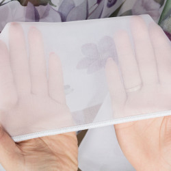 Firanka z woalu premium DALIA Firanka z woalu premium DALIA