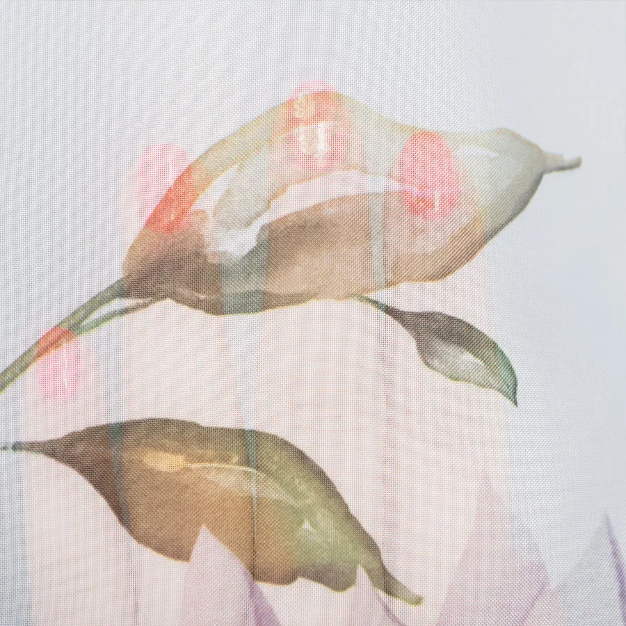 Firanka z woalu premium DALIA