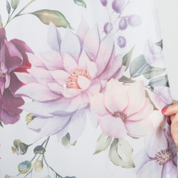 Firanka z woalu premium DALIA Firanka z woalu premium DALIA