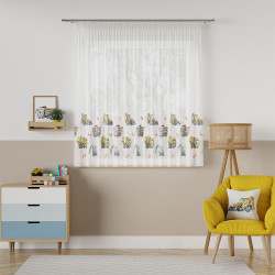 Firanka z ołowianką POJAZDY Firanka z ołowianką POJAZDY