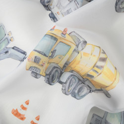 Firanka z ołowianką POJAZDY Firanka z ołowianką POJAZDY