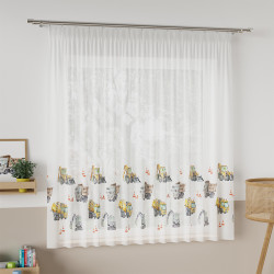 Firanka z ołowianką POJAZDY Firanka z ołowianką POJAZDY